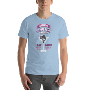 Kingfish Bar & Grille - Coming 2007 - Short-Sleeve Unisex T-Shirt