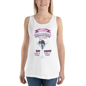 Kingfish Bar & Grille - Coming 2007 - Unisex Tank Top