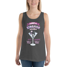Load image into Gallery viewer, Kingfish Bar &amp; Grille - Coming 2007 - Unisex Tank Top