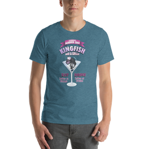 Kingfish Bar & Grille - Coming 2007 - Short-Sleeve Unisex T-Shirt
