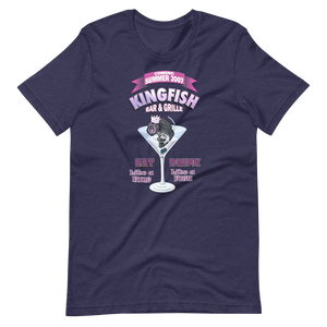 Kingfish Bar & Grille - Coming 2007 - Short-Sleeve Unisex T-Shirt