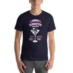 Kingfish Bar & Grille - Coming 2007 - Short-Sleeve Unisex T-Shirt