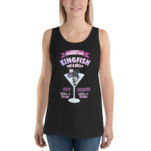 Load image into Gallery viewer, Kingfish Bar &amp; Grille - Coming 2007 - Unisex Tank Top