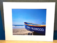 Load image into Gallery viewer, North Wildwood Beach Mornings - Matted 11x14&quot; Art Print