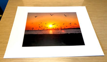 Load image into Gallery viewer, Perfect Cape May Sunset - Matted 11x14&quot; Art Print