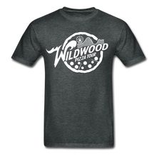 Load image into Gallery viewer, Wildwood Pizza Tour (Classic) - Adult T-Shirt - deep heather