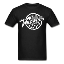 Load image into Gallery viewer, Wildwood Pizza Tour (Classic) - Adult T-Shirt - black