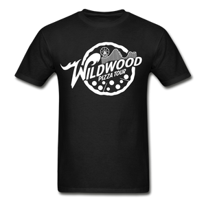 Wildwood Pizza Tour (Classic) - Adult T-Shirt - black