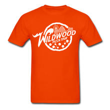Load image into Gallery viewer, Wildwood Pizza Tour (Classic) - Adult T-Shirt - orange
