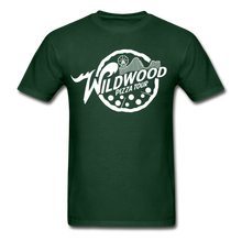 Load image into Gallery viewer, Wildwood Pizza Tour (Classic) - Adult T-Shirt - forest green