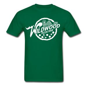Wildwood Pizza Tour (Classic) - Adult T-Shirt - bottlegreen