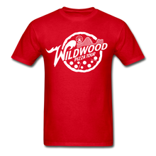 Load image into Gallery viewer, Wildwood Pizza Tour (Classic) - Adult T-Shirt - red