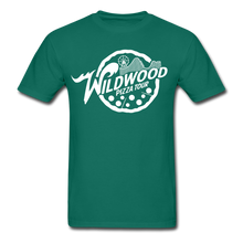 Load image into Gallery viewer, Wildwood Pizza Tour (Classic) - Adult T-Shirt - petrol