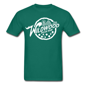 Wildwood Pizza Tour (Classic) - Adult T-Shirt - petrol