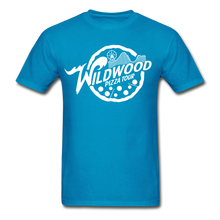 Load image into Gallery viewer, Wildwood Pizza Tour (Classic) - Adult T-Shirt - turquoise