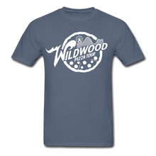 Load image into Gallery viewer, Wildwood Pizza Tour (Classic) - Adult T-Shirt - denim