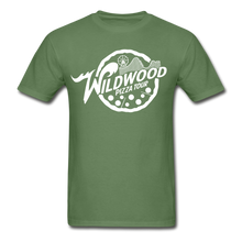 Load image into Gallery viewer, Wildwood Pizza Tour (Classic) - Adult T-Shirt - military green