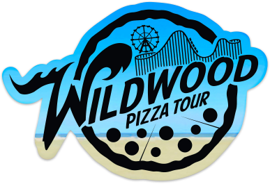Wildwood Pizza Tour - Sticker