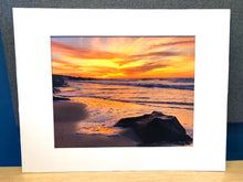 Load image into Gallery viewer, Summer Ocean - Matted 11x14&quot; Art Print