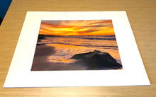 Load image into Gallery viewer, Summer Ocean - Matted 11x14&quot; Art Print