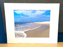 Load image into Gallery viewer, Take Me to the Beach! - Matted 11x14&quot; Art Print