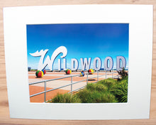 Load image into Gallery viewer, Welcome to Wildwood - Matted 11x14&quot; Art Print