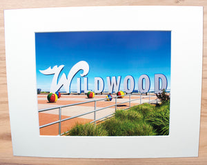 Welcome to Wildwood - Matted 11x14" Art Print